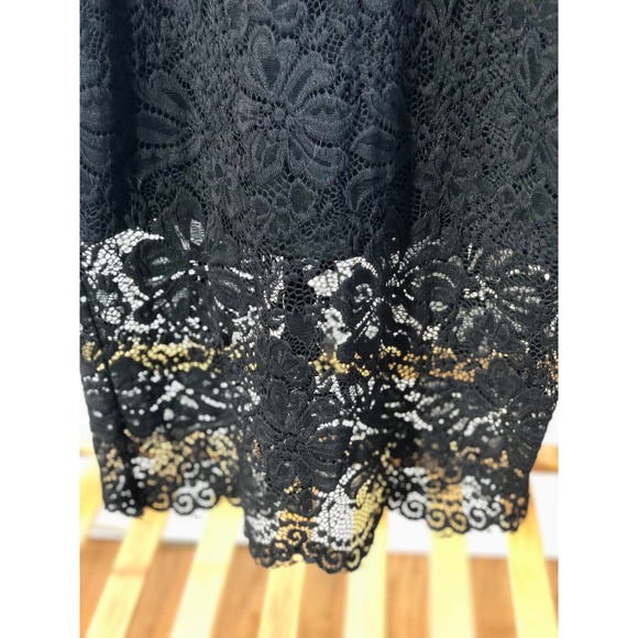 Lulus Versailles Black Lace Bodycon Midi Dress - Picture 5 of 10